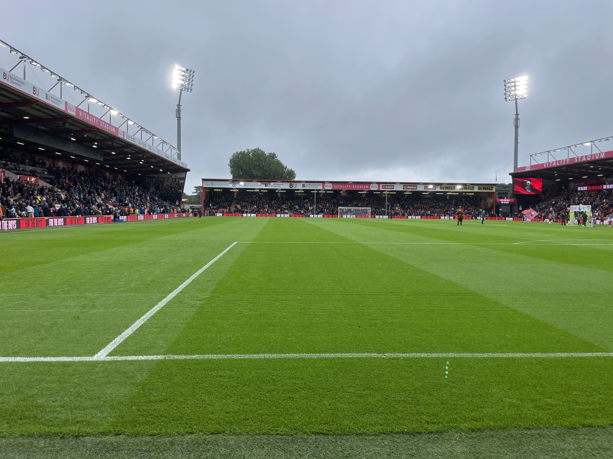 Bournemouth và Liverpool trước trận Premier League ngày 20/09/2026