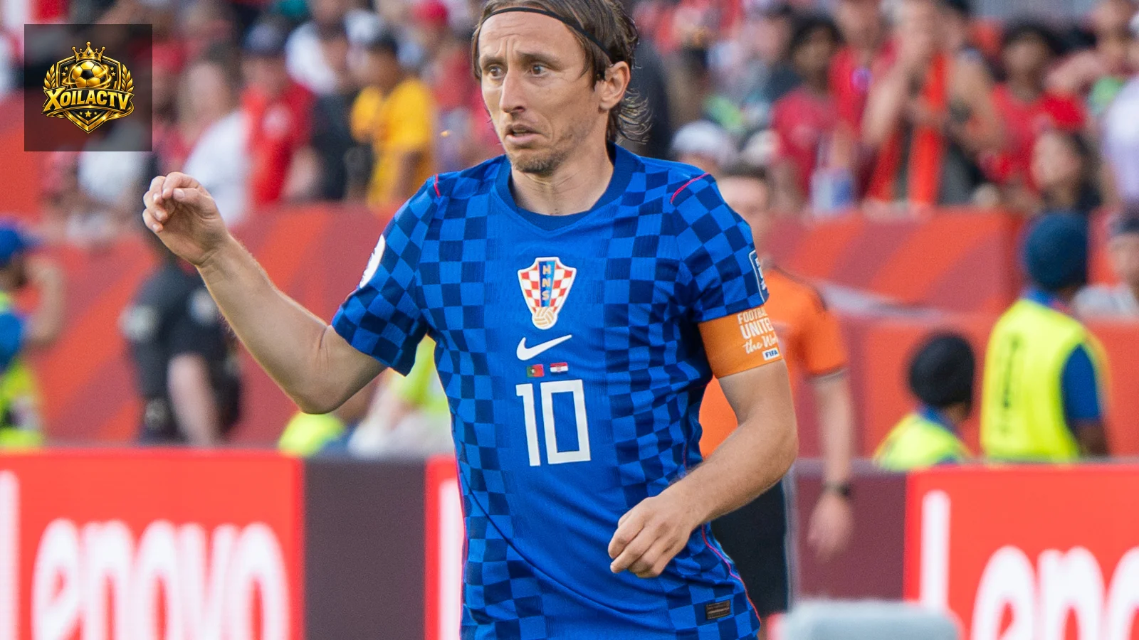 Luka Modrić thi đấu cho đội tuyển Croatia năm 2026