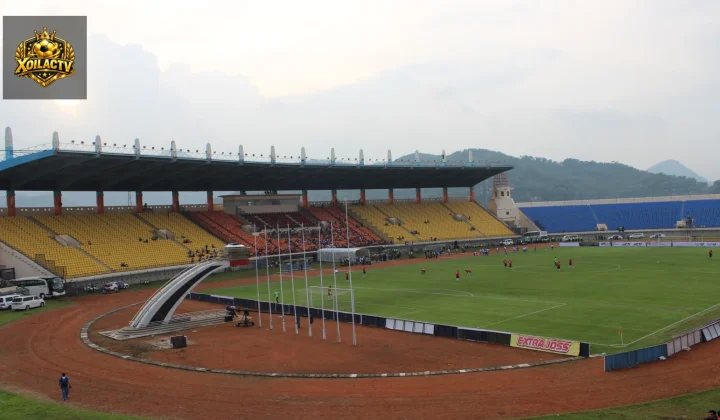Ảnh tư liệu Persib Bandung hoặc sân Si Jalak Harupat trước trận Persib gặp Thể Công Viettel