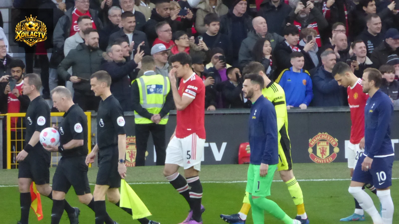 Manchester United gặp Tottenham Hotspur trong một trận đấu năm 2022