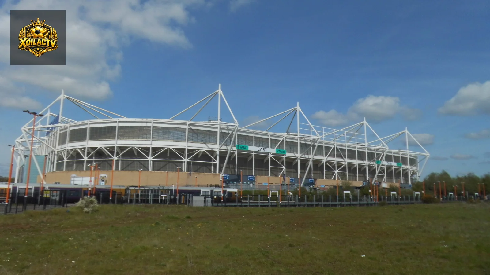 Ảnh tư liệu Coventry City hoặc Coventry Building Society Arena trước trận Coventry gặp Newcastle