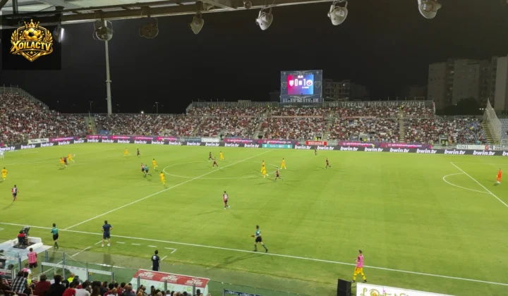 Ảnh tư liệu Cagliari hoặc sân Unipol Domus trước trận Cagliari gặp Juventus