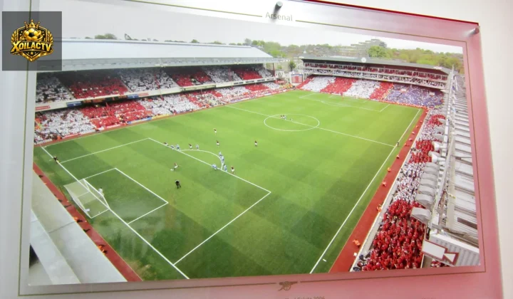 Ảnh tư liệu Emirates Stadium, London, Anh