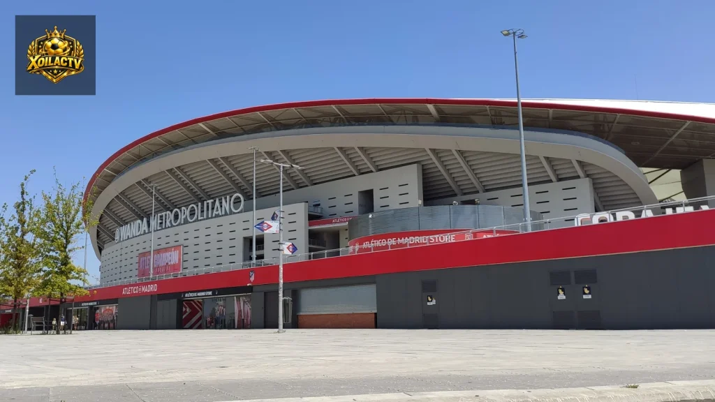 Ảnh tư liệu Riyadh Air Metropolitano, Madrid, Tây Ban Nha
